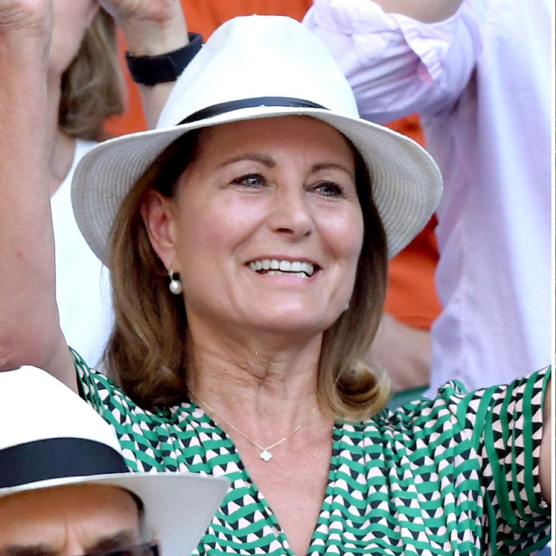Carole Middleton: news and photos from the mother of Duchess of Cambridge - HELLO!