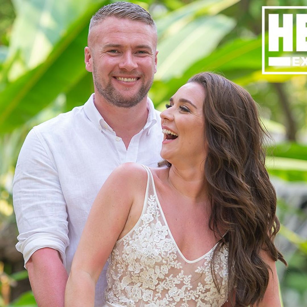 Candice Brown confirms split from husband Liam after two years of marriage 