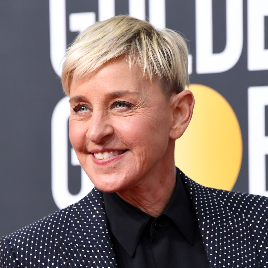 See Ellen DeGeneres' new look as she tends to sweeping $18m UK home