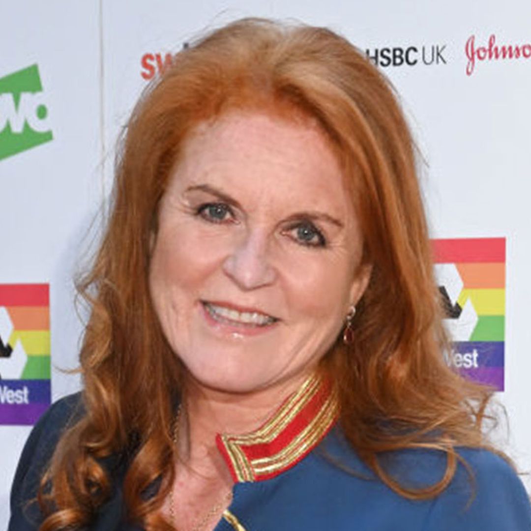 Sarah Ferguson wows with military-inspired look at LGBT Awards