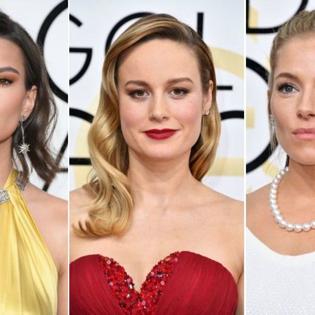 Celebrity hairstylist Jason Collier's Favourite Golden Globes Hair Looks