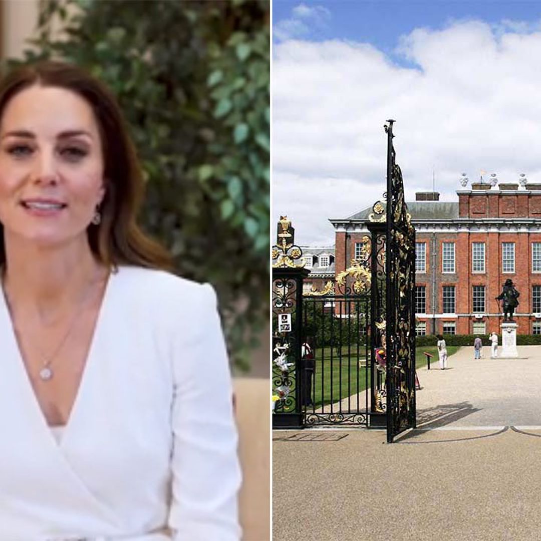 Kate Middleton's home with Prince William follows bold royal trend