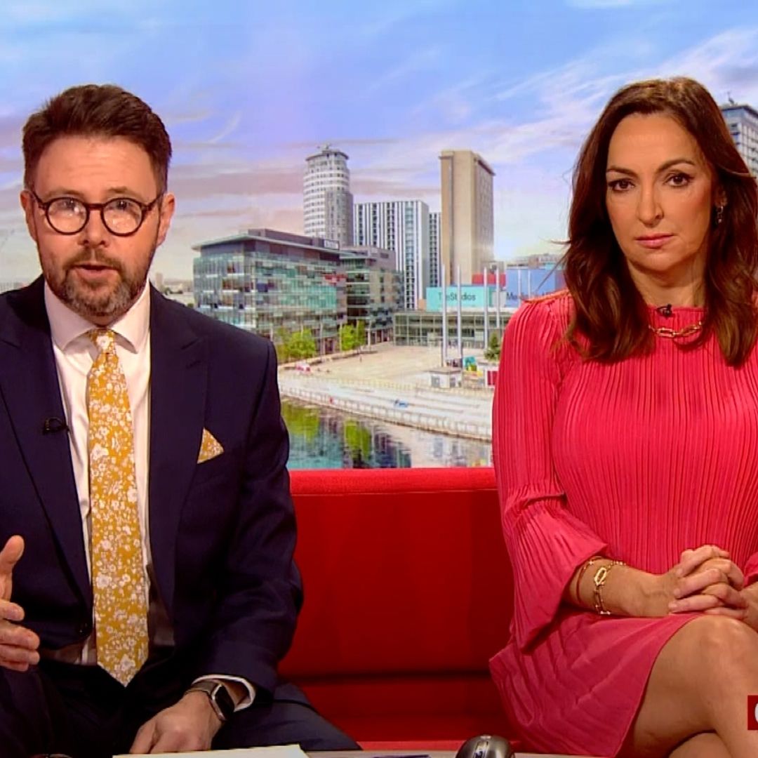 BBC Breakfast's Sally Nugent forced to cut interview short following 'huge' issue