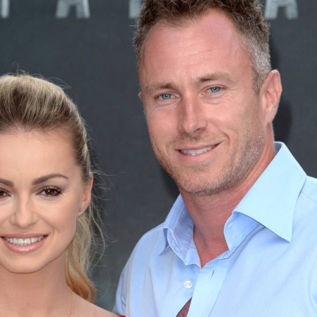 James Jordan shares news on his dad's recovery following his stroke