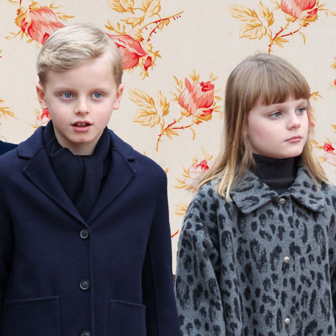 Royal twins! From Prince Jacques and Princess Gabriella of Monaco to Lady Amelia and Lady Eliza Spencer