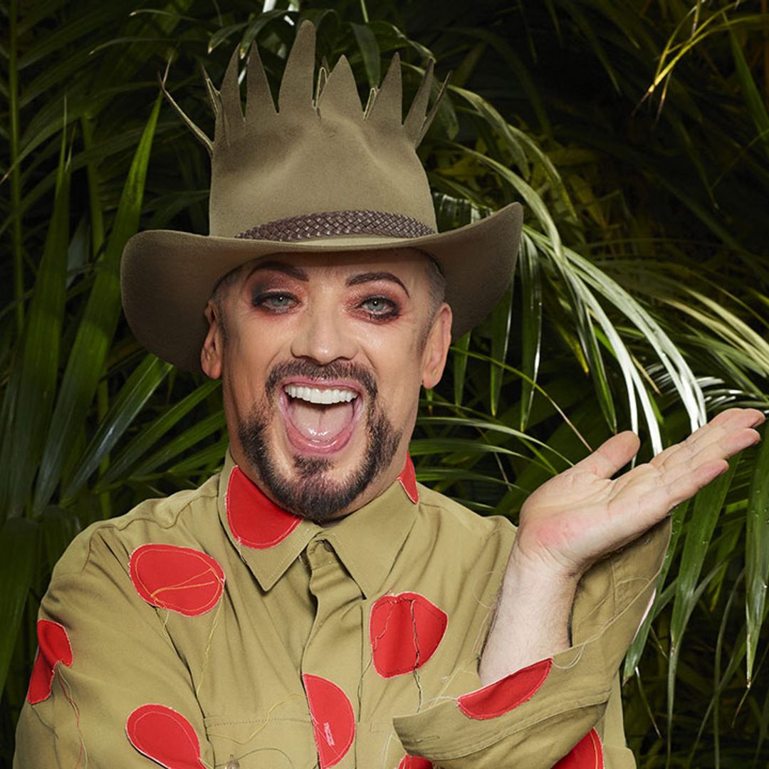 Why Boy George was allowed to alter his I'm a Celebrity campmate uniform