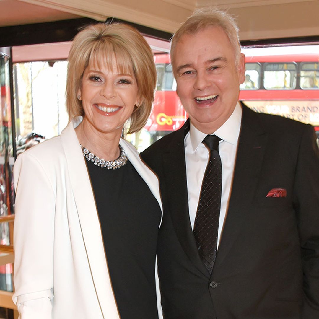 Ruth Langsford and Eamonn Holmes share unseen wedding photo as they celebrate double dose of family news