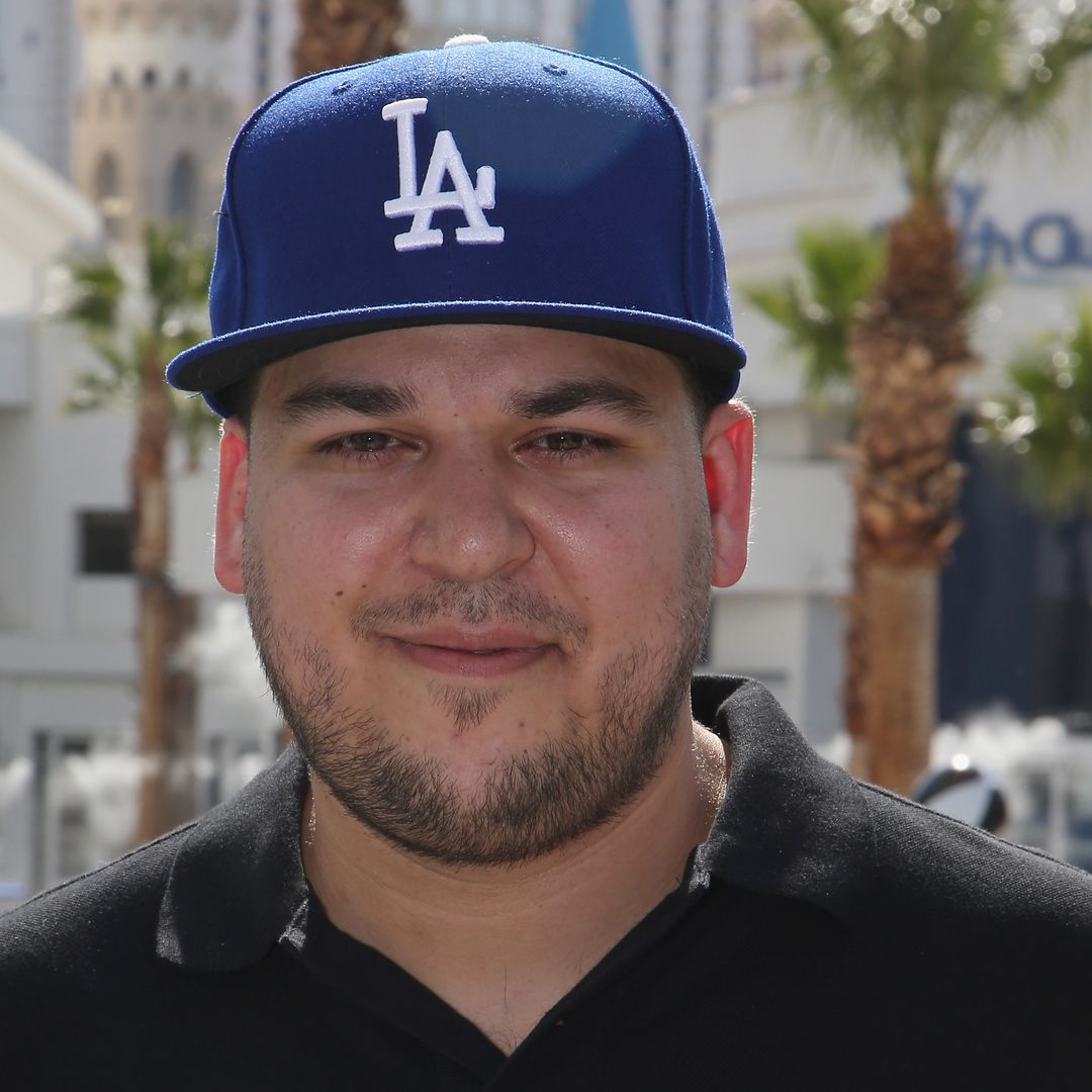 Rob Kardashian shares very rare glimpse of life with daughter Dream and her new hair