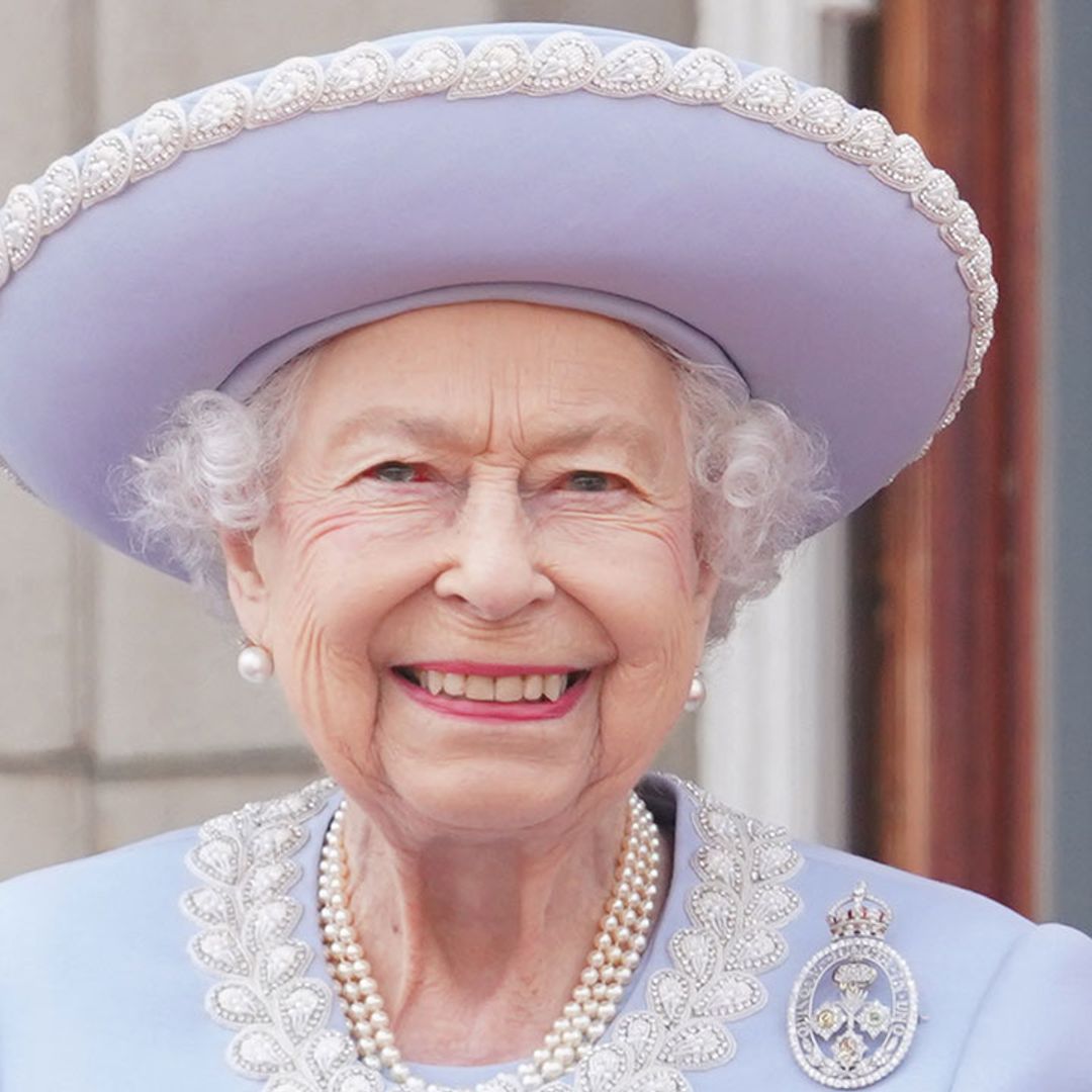 The Queen joined by loyal companion as she attends Trooping the Colour