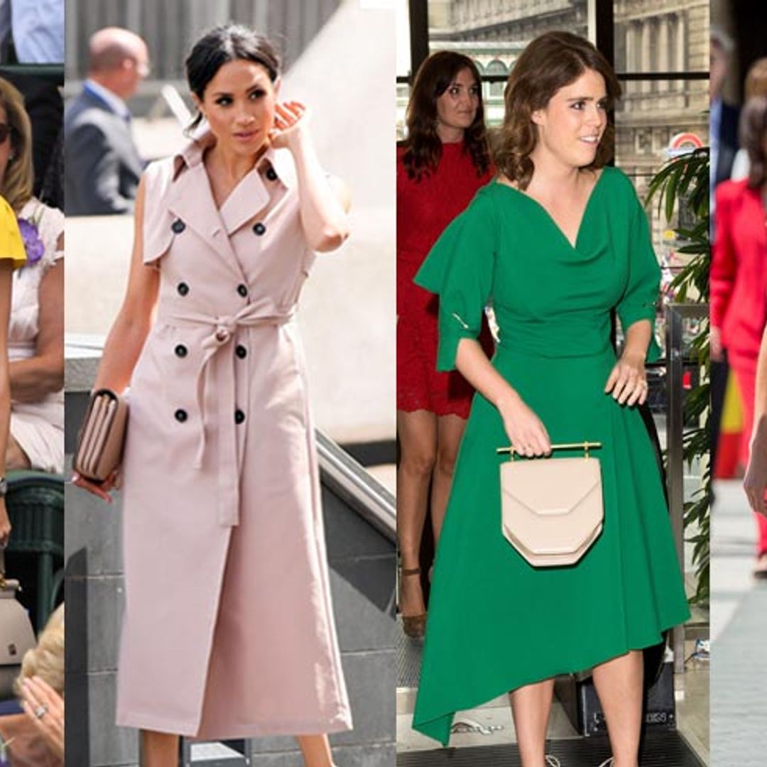 Royal Style Watch: HELLO!'s best-dressed royals from a week of stunning regal fashion