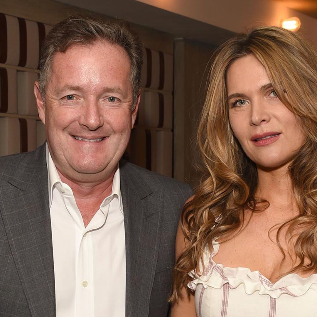 Piers Morgan surprises fans with date night photo with wife Celia Walden