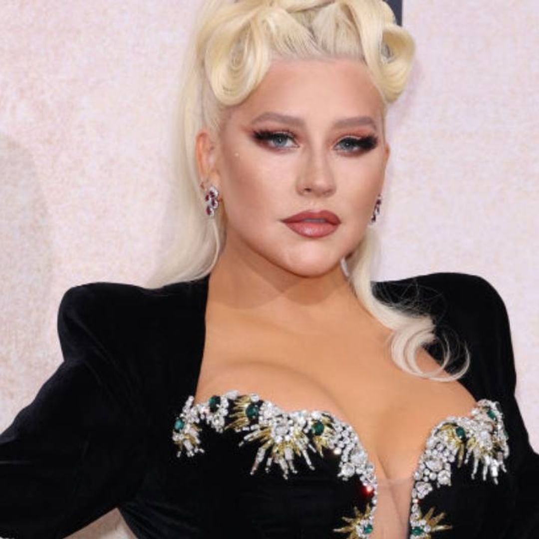 Christina Aguilera's lookalike daughter is following in her mom's footsteps - see photo