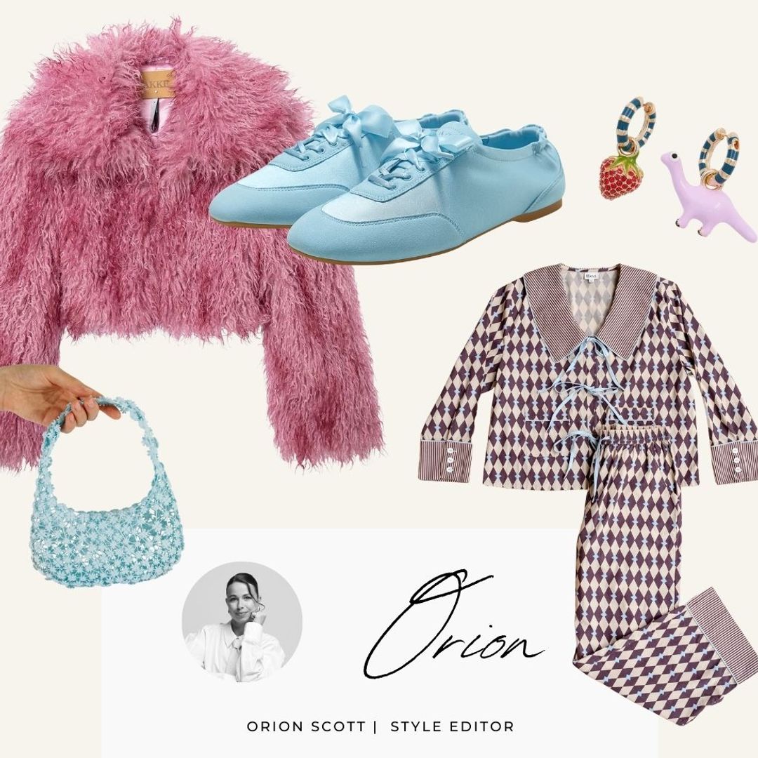 Orion Scott datenight outfit