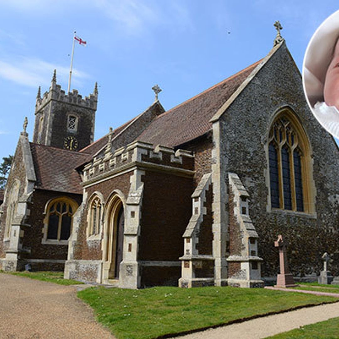 Royal christening: the church's links to Princess Diana