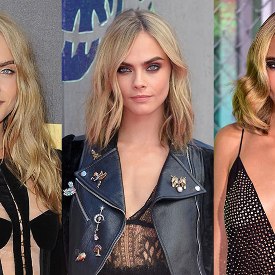 Cara Delevingne's best beauty moments