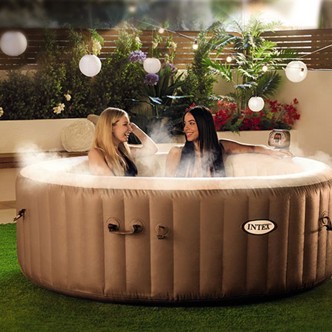 Aldi's popular hot tub is back in stock just in time for summer!