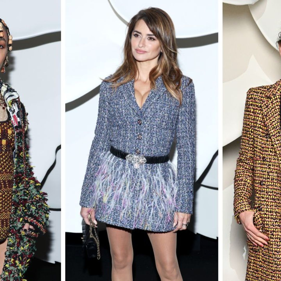 Penelope Cruz, Charlotte Casiraghi and FKA Twigs lead the glamour at the Chanel show