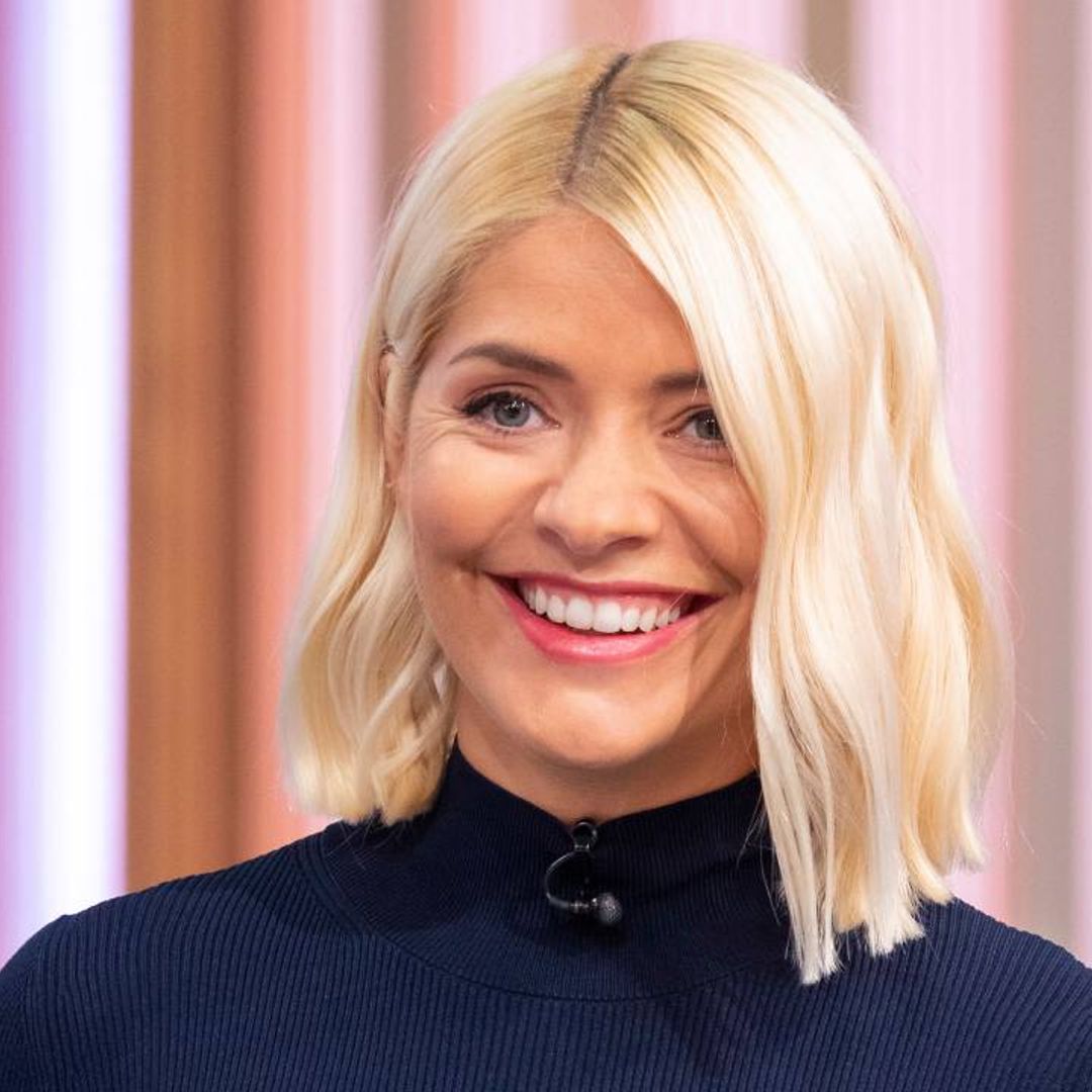 Holly Willoughby enjoys the perfect weekend with son Chester as they relax at home