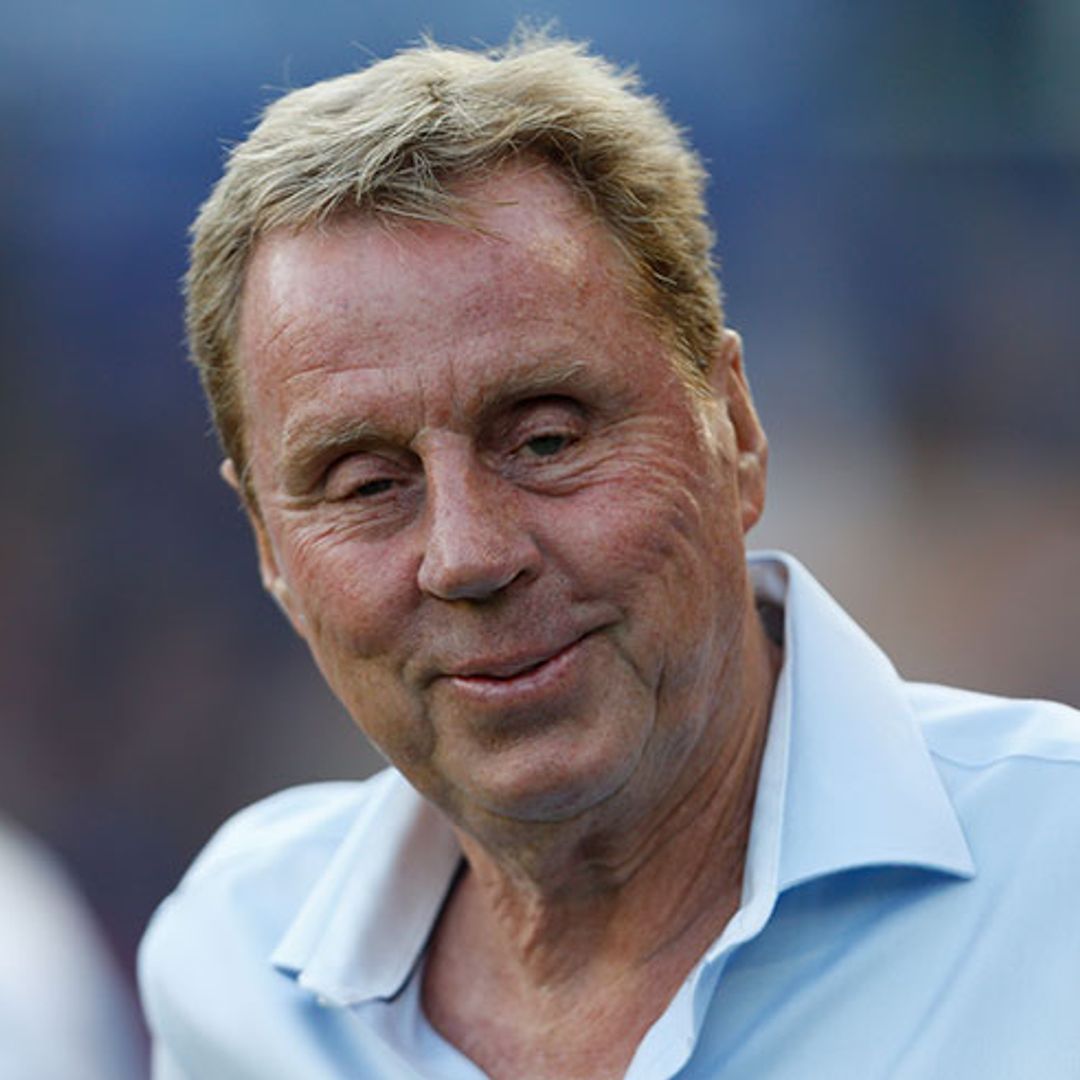 I'm A Celebrity's Harry Redknapp receives sweet message from his grandchildren