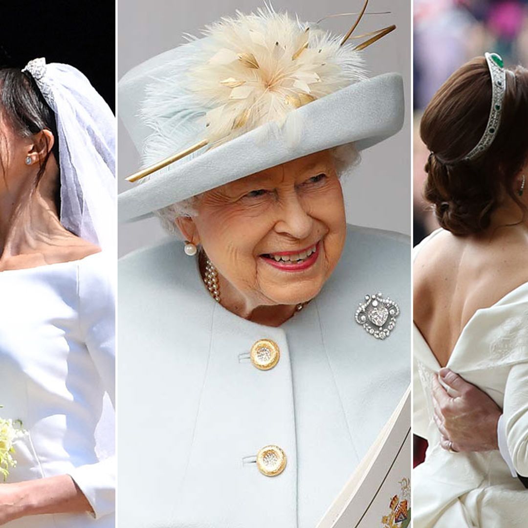The Queen's 11 royal wedding rules for Kate Middleton, Meghan Markle and more brides