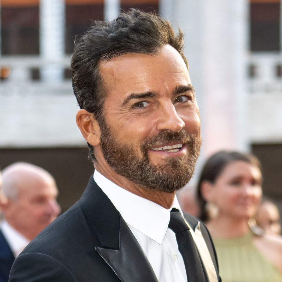 Justin Theroux shares unexpected Valentine's Day message alongside beach photo