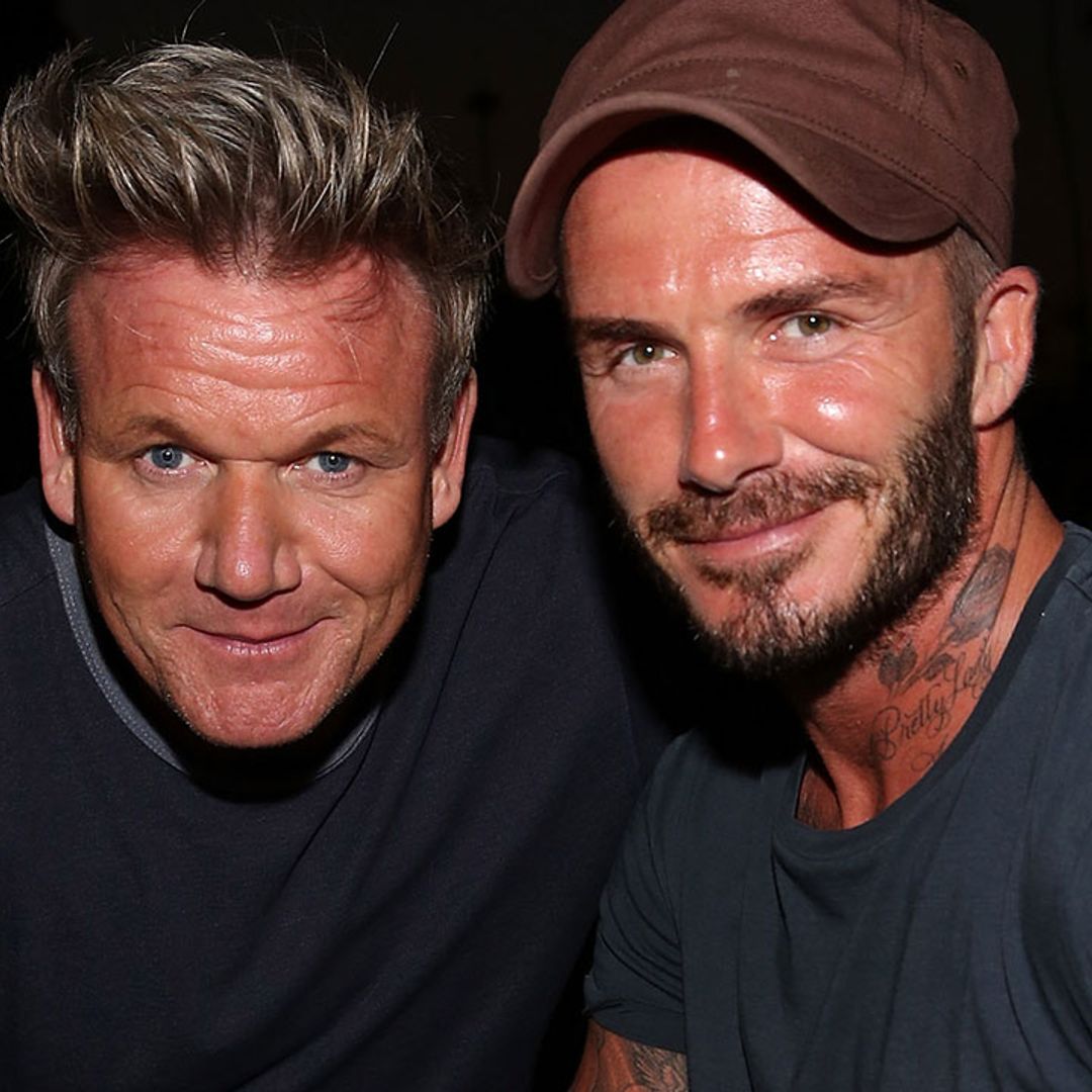 David Beckham to launch glamorous London-themed hotel in China - and Gordon Ramsay is in charge of the food