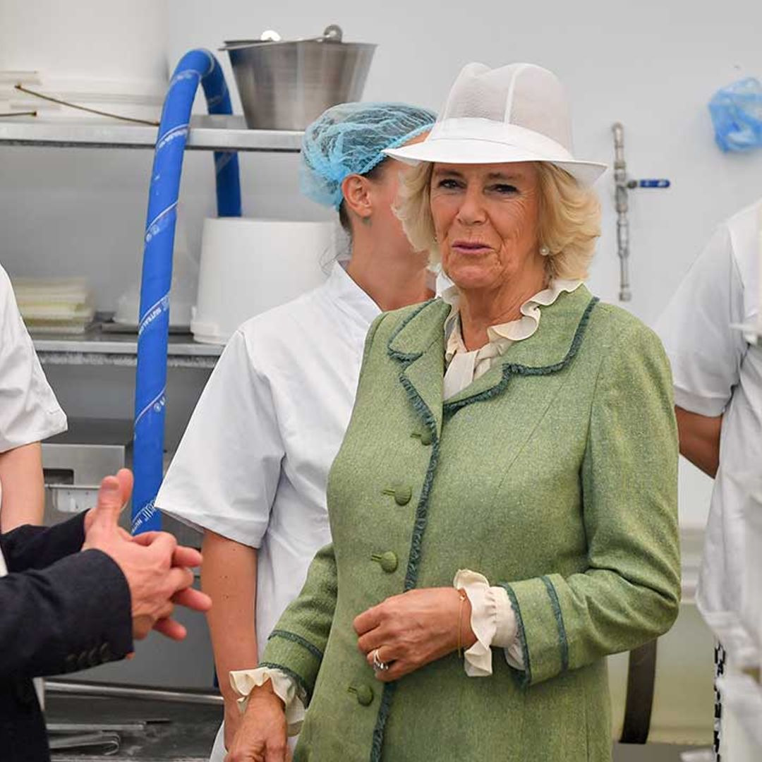 The Duchess of Cornwall reveals why she's a good wife to Prince Charles during trip to Bath