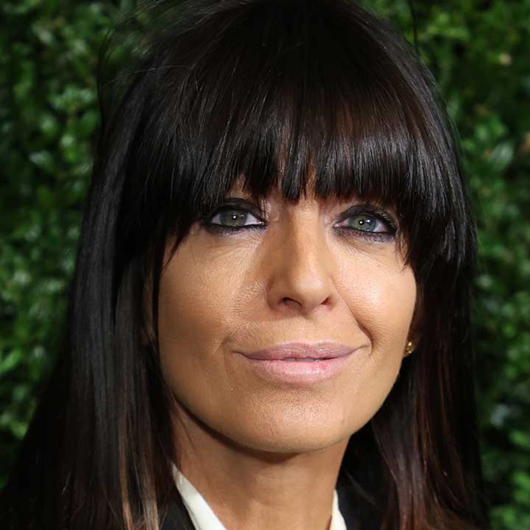 Claudia Winkleman amazes in stunning off-the-shoulder ensemble for special episode of Strictly
