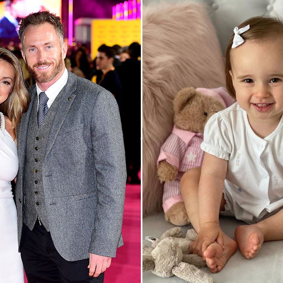 Ola and James Jordan share video of Ella's bedroom and reveal her love of dancing