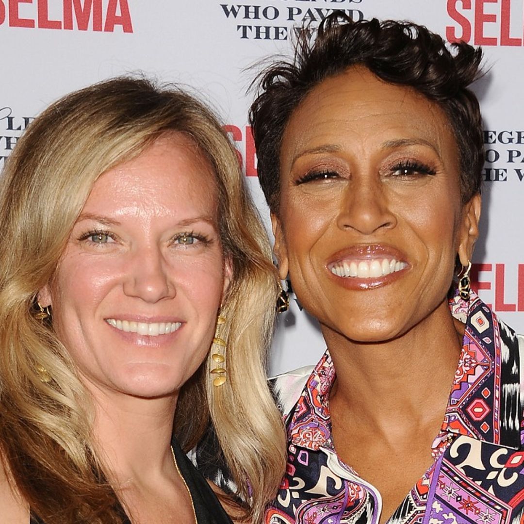 Robin Roberts reveals marriage news with partner Amber Laign live on the air