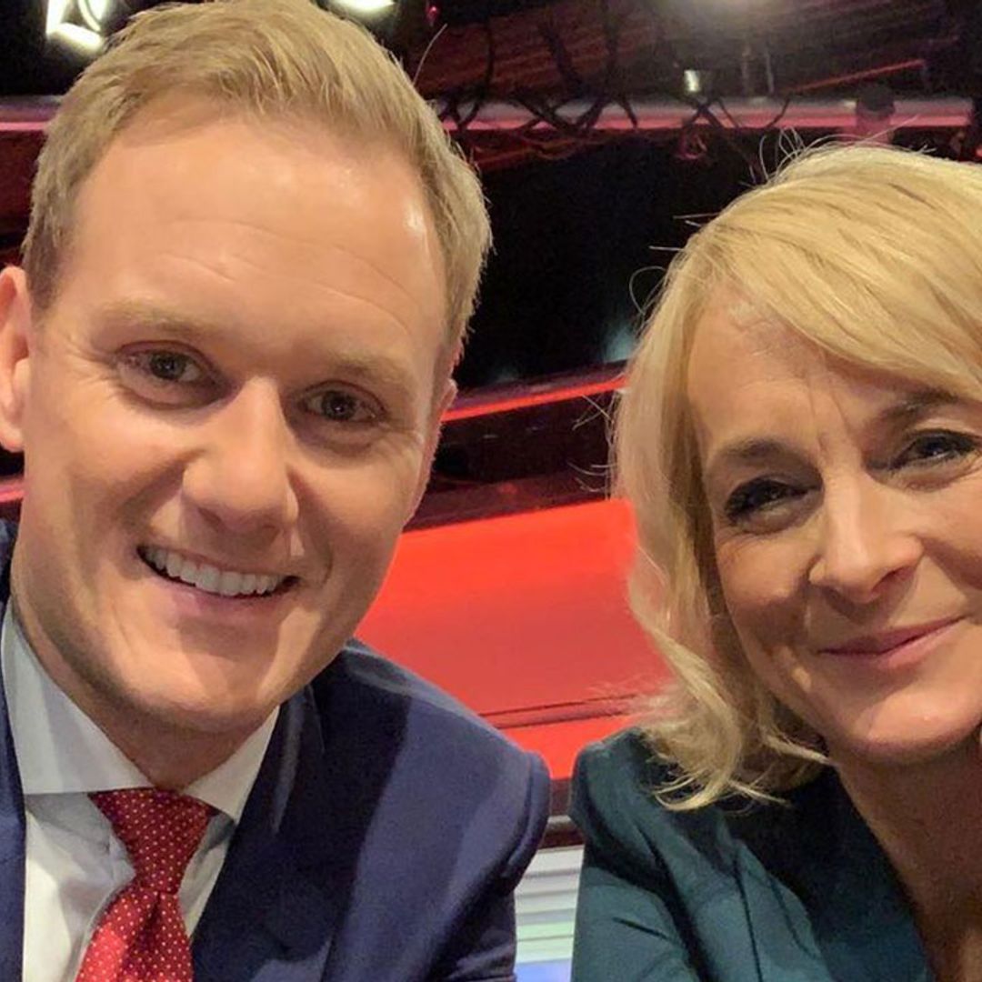 Dan Walker reacts after Louise Minchin kept I'm A Celebrity stint a secret from him