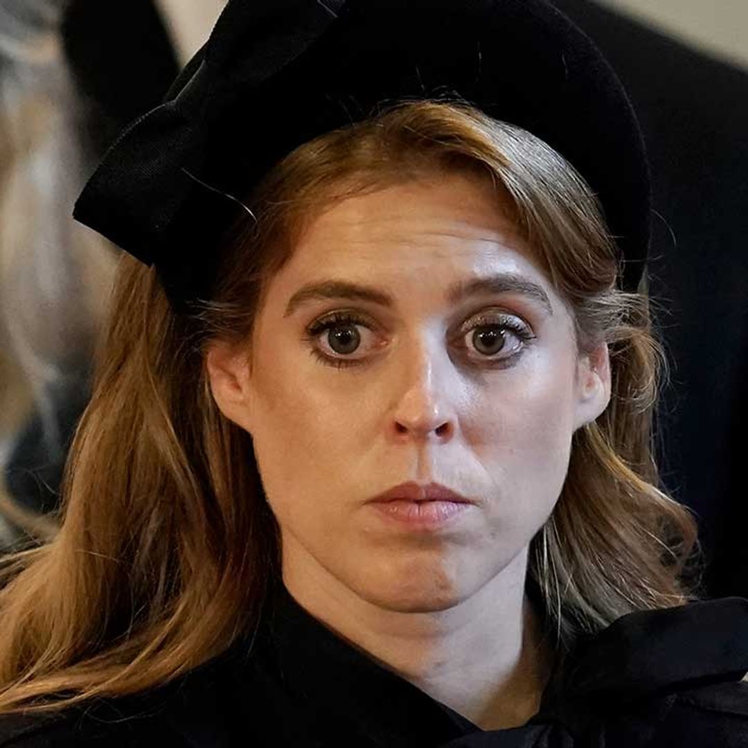 Princess Beatrice looks poised in blazer dress for touching vigil