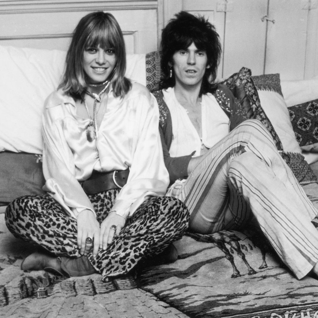 Anita Pallenberg's 10 most iconic fashion moments of all time