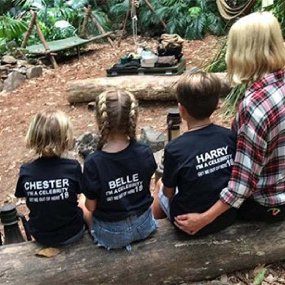 Holly Willoughby reveals details of kids' I'm a Celebrity experience