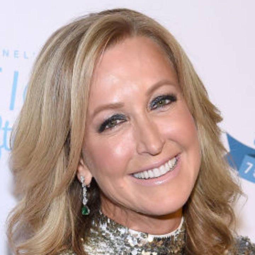 GMA's Lara Spencer wows in ab-baring leather outfit for stunning night out