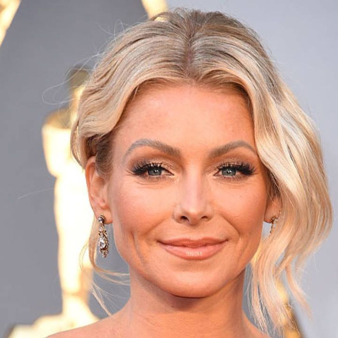 Kelly Ripa like you've never seen her before - see her unexpected makeover