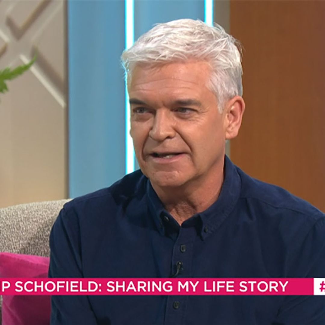 Phillip Schofield emotional while discussing his disappearance from This Morning