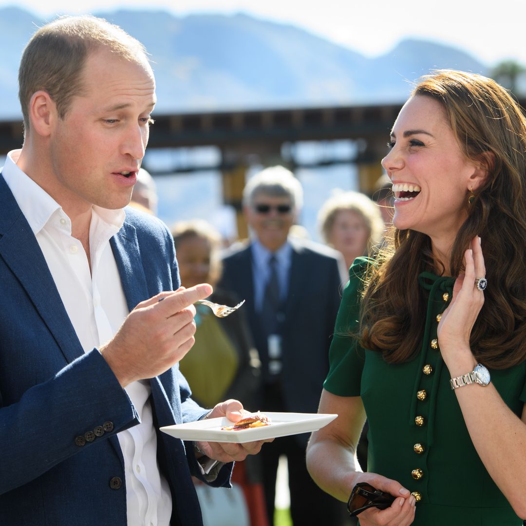 Prince William and Princess Kate's unusual date night revealed