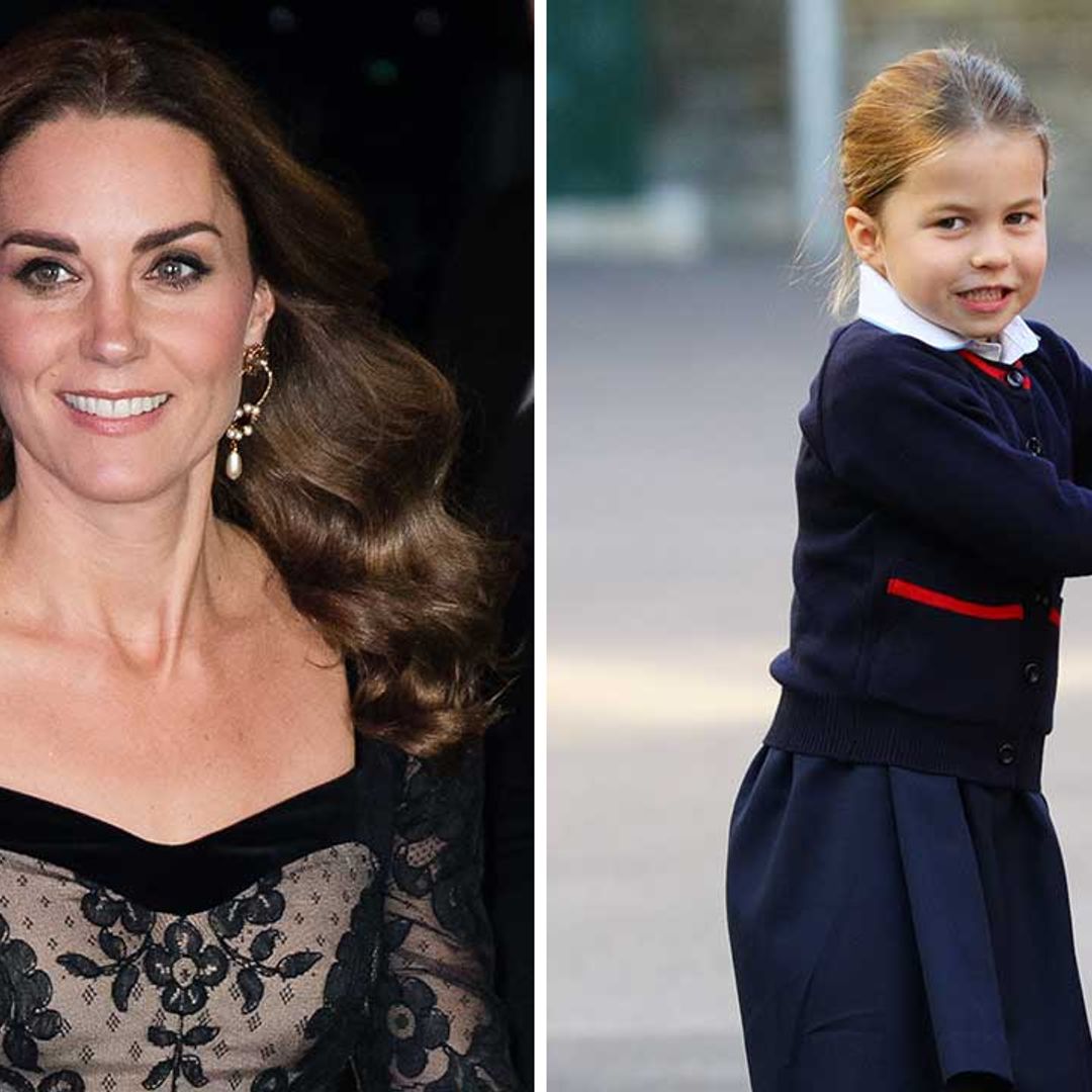 Kate Middleton reveals Princess Charlotte loves to perform shows at home