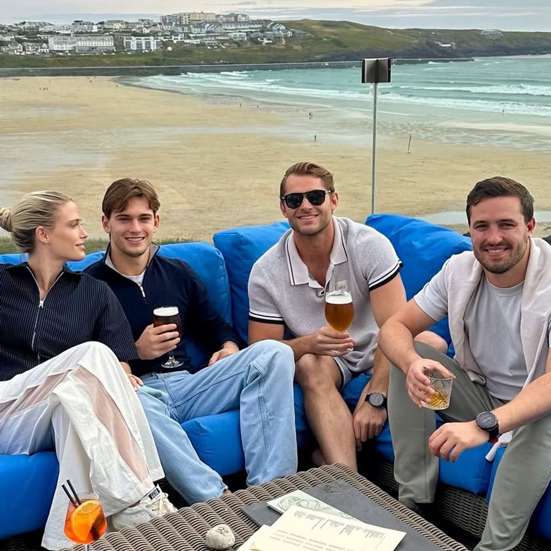 Royal relatives grant unprecedented access inside private beach holiday