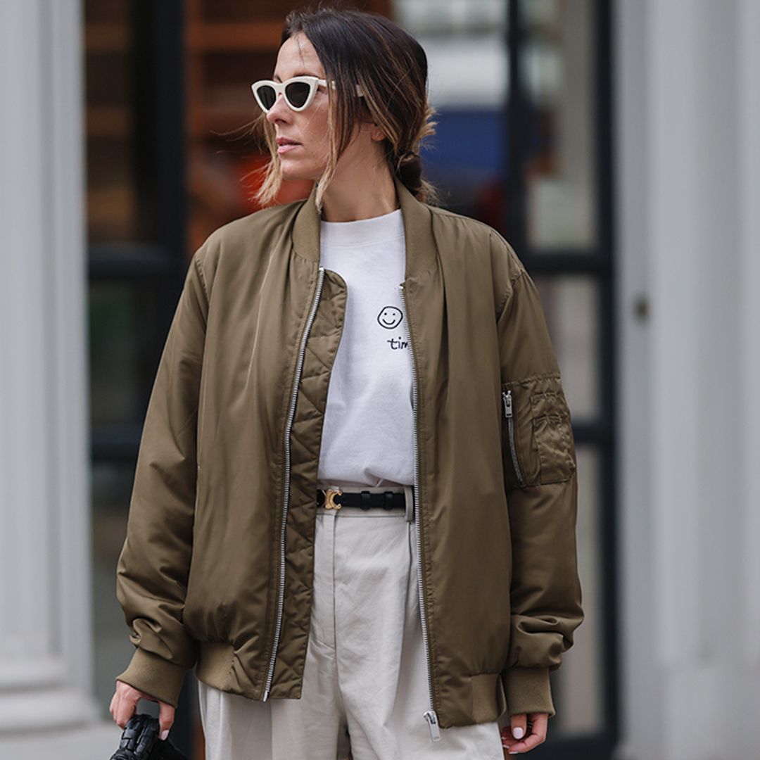 Bomber jackets are trending for spring - here are 12 we are loving