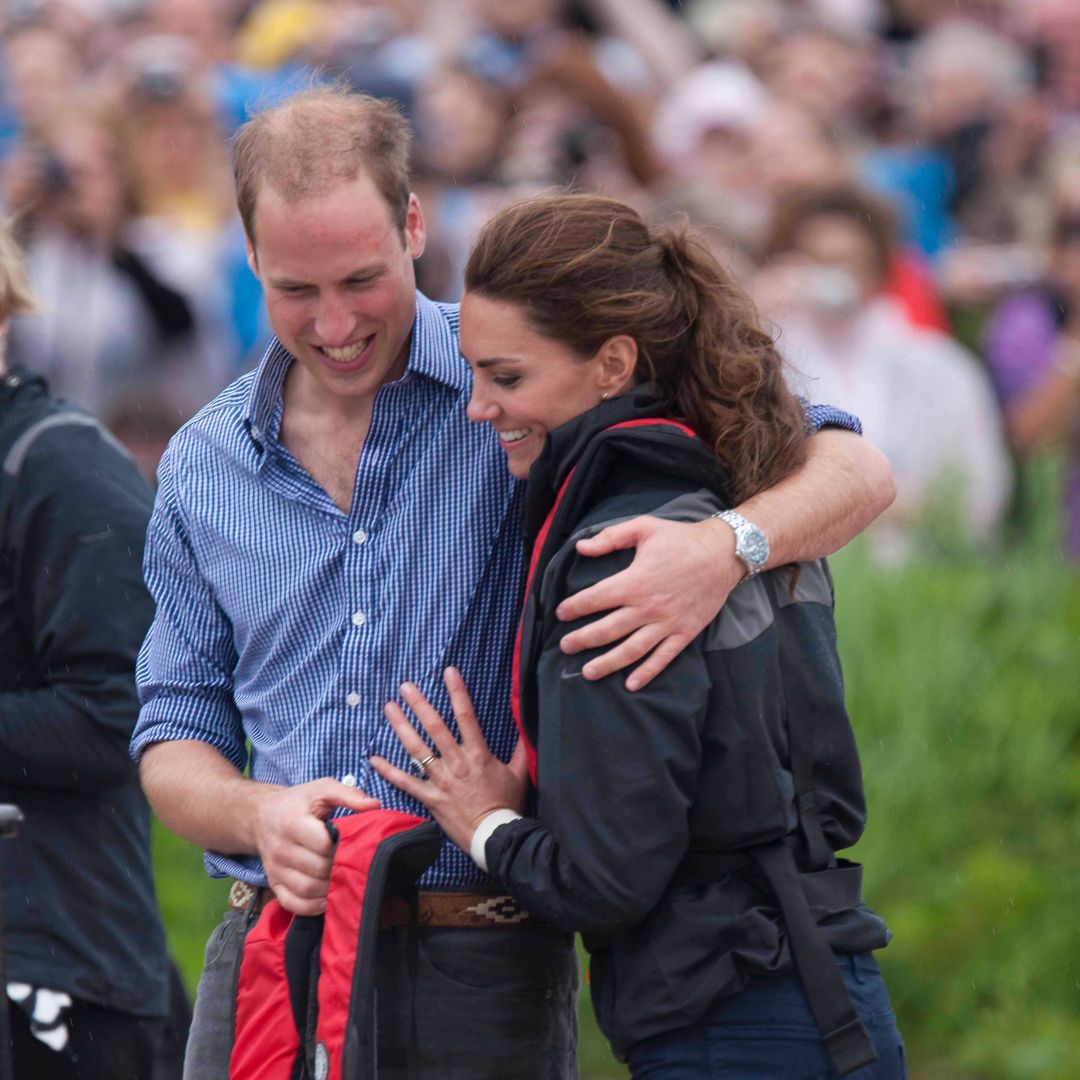 Prince William and Princess Kate's 13 years of marriage in loved-up photos