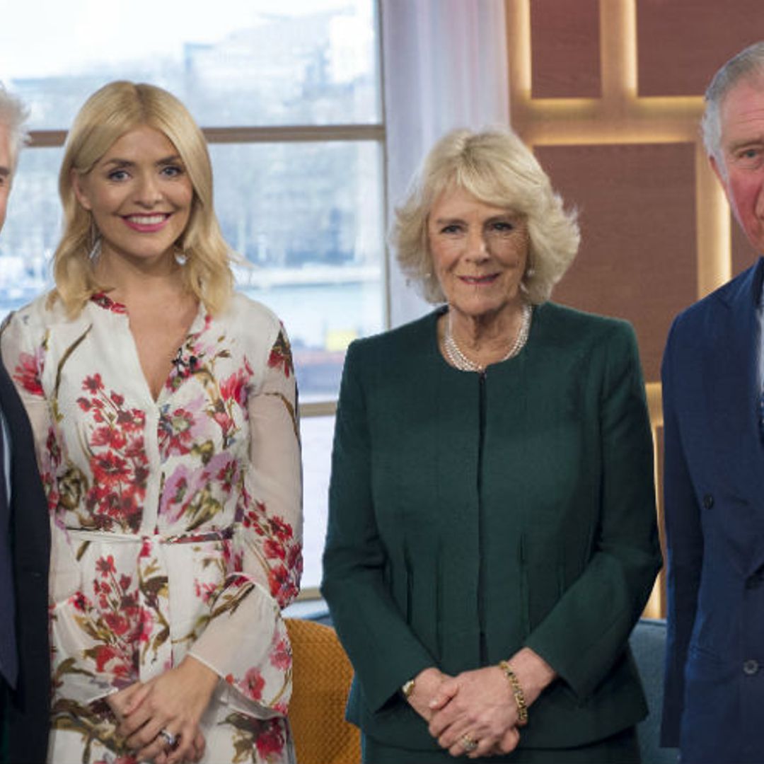 Holly Willoughby teases starring role in Prince Harry and Meghan's wedding