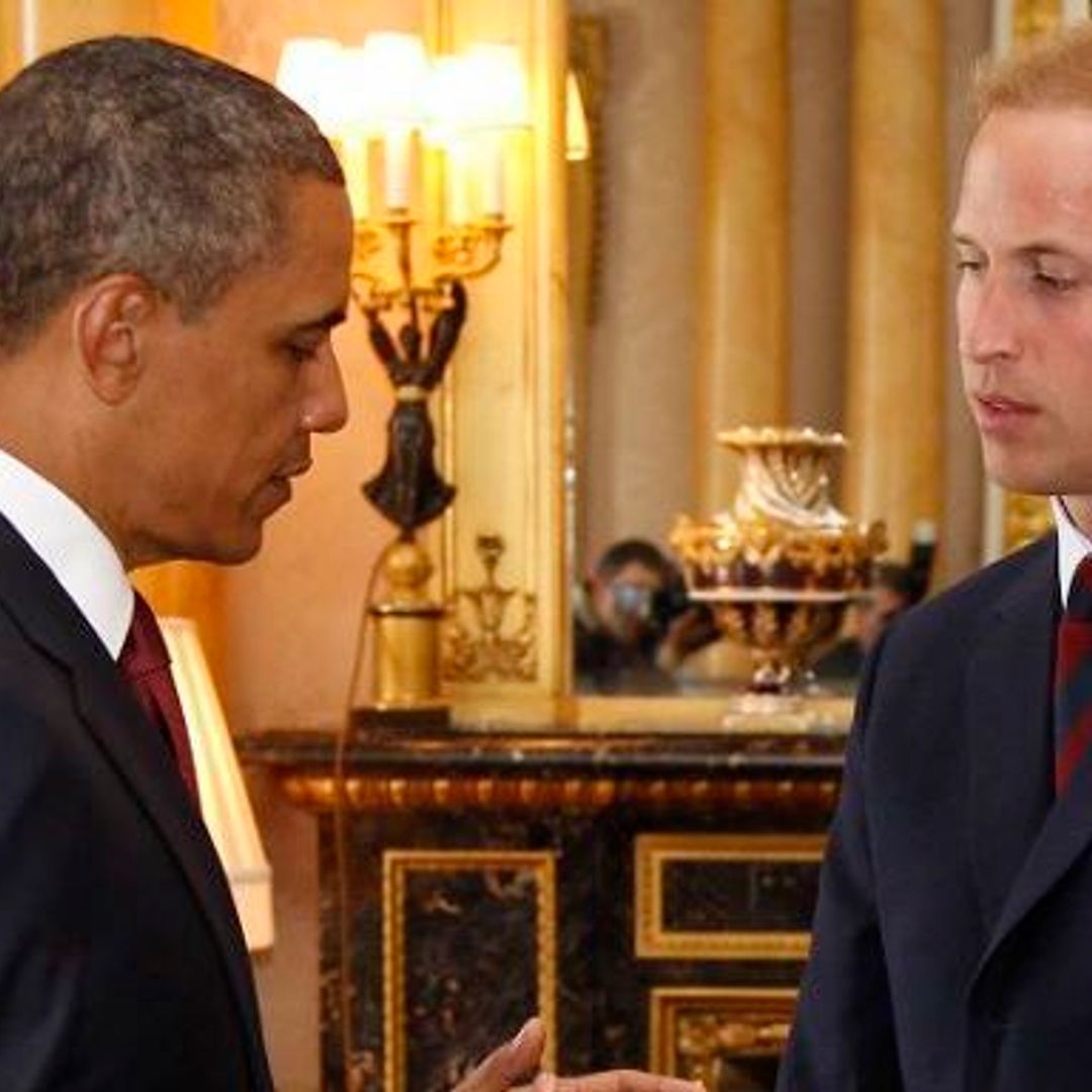Prince William set to visit President Obama at the White House