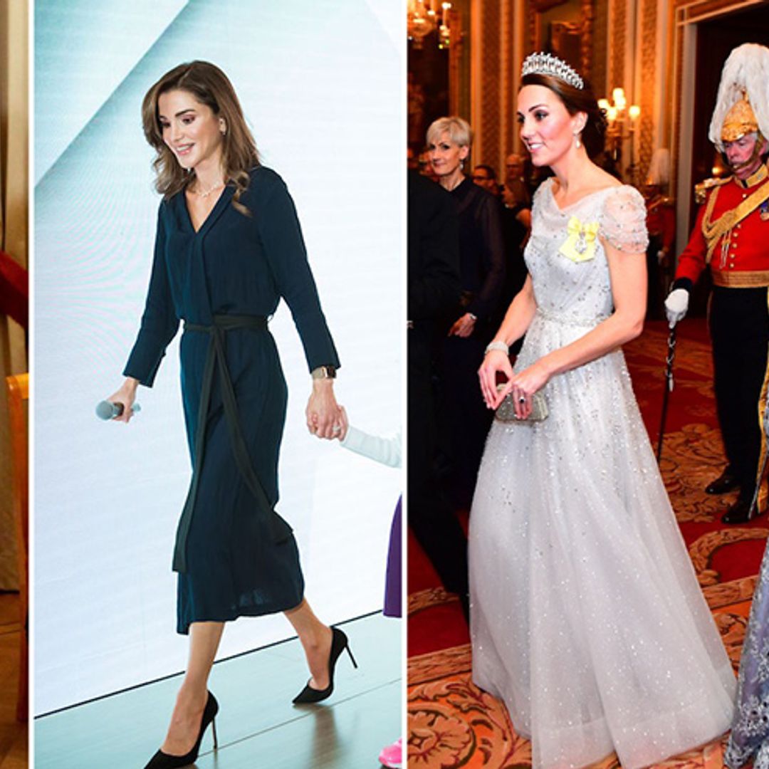Royal style watch: Best outfits of the week