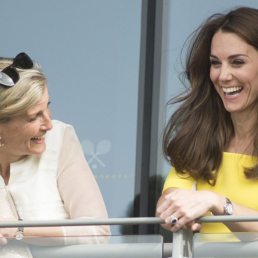 The sweet story behind Kate Middleton and Countess Sophie's matching bracelets