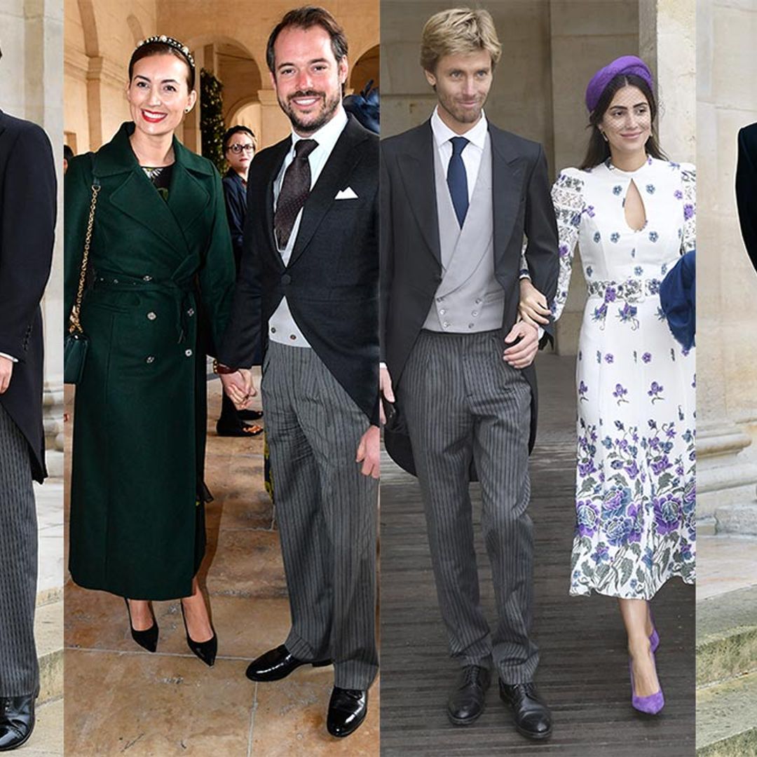 Gallery: ALL the royal guests at Prince Jean-Christophe Napoleon Bonaparte's stunning wedding