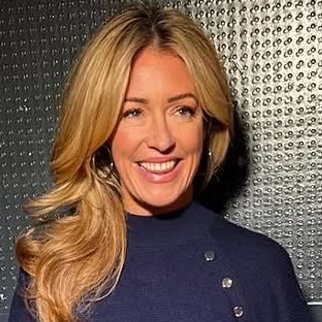 Cat Deeley puts a sexy stamp on the classic knitted dress - and it's flattering on the arms, too