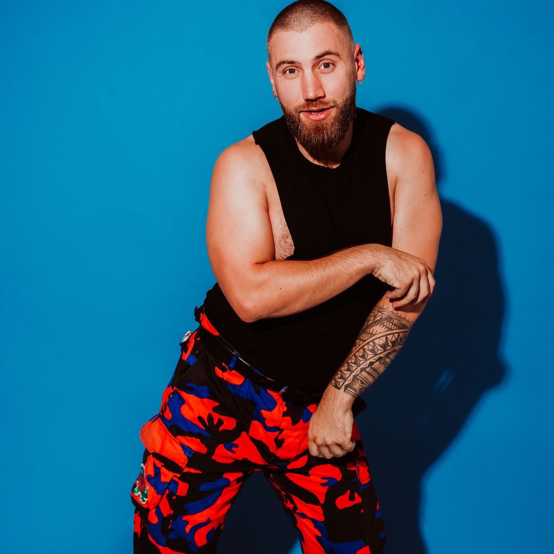 Exclusive: Comedian Morgan Rees busts myths around bisexuality and how he's changing his life at 30