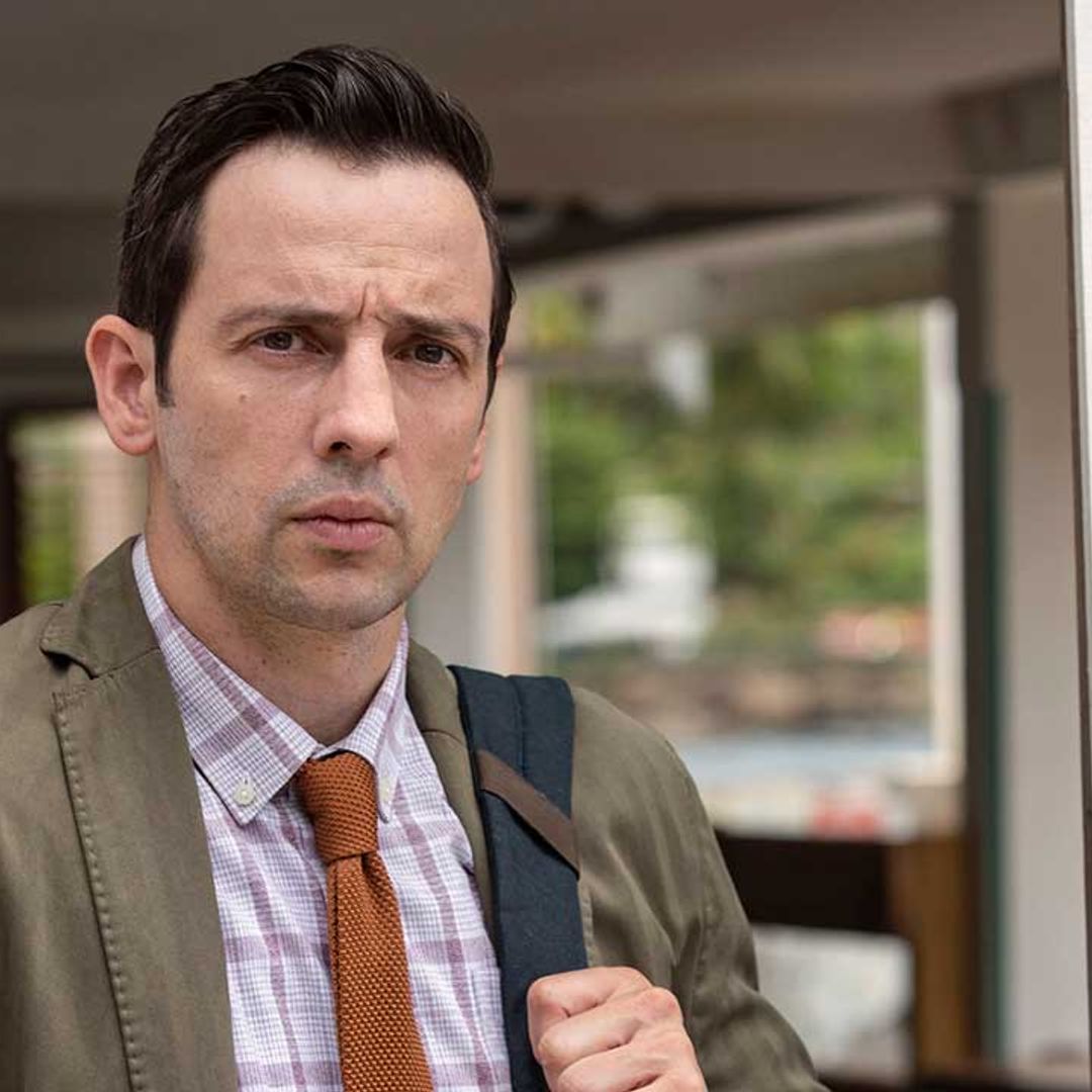 Death in Paradise's Ralf Little reunites with former co-star - and it's epic